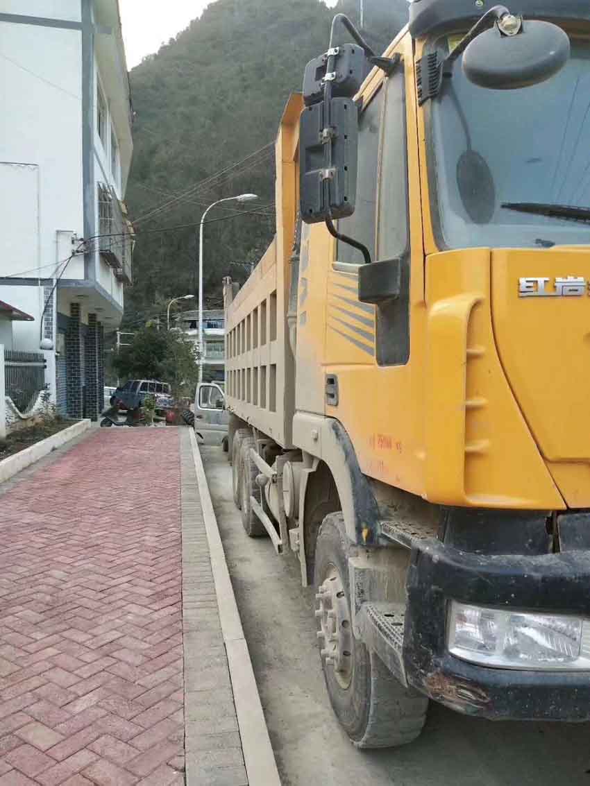 达州二手渣土车